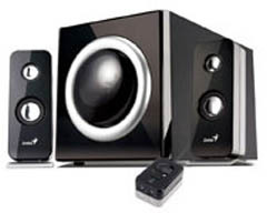 Produktfoto Genius SW-I 2.1 1100 Piano Black