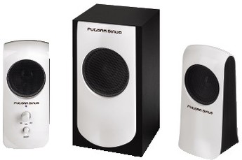 Produktfoto Hama Subwoofer-System 2.1 Pulsar Sinus 57118