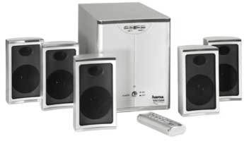 Produktfoto Hama 57107 5.1 Subwoofer System SW-700IR