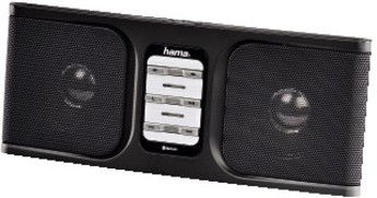 Produktfoto Hama 57132 Bluetooth-Stereo-Loudspeaker BTL-200