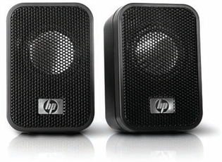 Produktfoto HP Notebook Speakers NN109AA