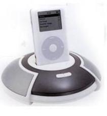 Produktfoto Ixos XMI518 iPod Round Sound Stereo System