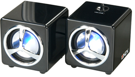 Produktfoto Lindy USB Travel Speakers (73129/73130)