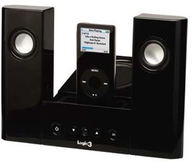 Produktfoto Logic 3 IP107 I-Station iPod White