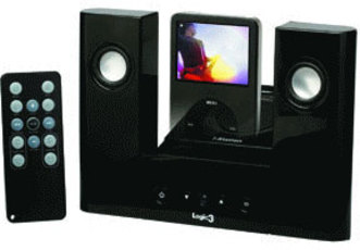 Produktfoto Logic 3 MIP107 I-Station 7 Black