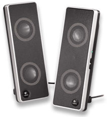 Produktfoto Logitech V10 Notebook Speakers