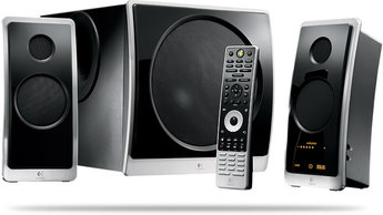 Produktfoto Logitech Z Cinema Advanced Surround Sound System