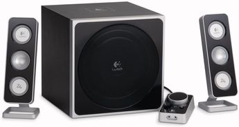 Produktfoto Logitech Z-4 2.1 Speaker System