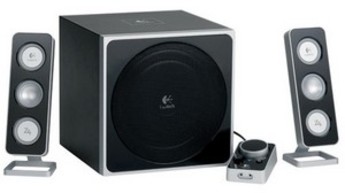 Produktfoto Logitech Z-4 2.1 Speaker System