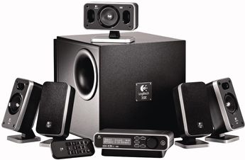 Produktfoto Logitech Z-5400 Digital 5.1 Speaker System