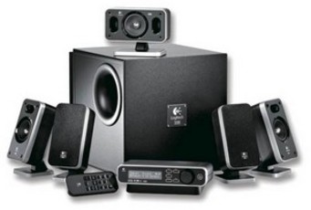 Produktfoto Logitech Z-5400 Digital 5.1 Speaker System
