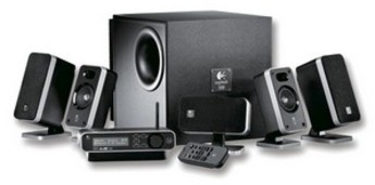 Produktfoto Logitech Z-5450 Digital 5.1 Speaker System