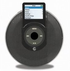 Produktfoto Macally IP-N111-B Black Portable Speakers FOR iPod NANO