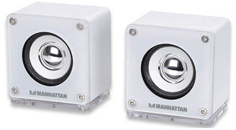 Produktfoto Manhattan 161671 2750 USB Speaker System