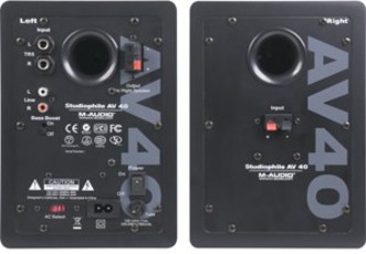 Produktfoto M-Audio Studiophile AV-40 Version II