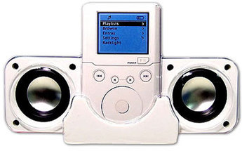 Produktfoto Microtek SX 10 iPod Soundsystem