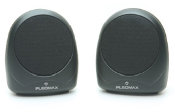 Produktfoto Pleomax PSP-700 USB Speakers Black