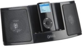 Produktfoto Podgear PG43 Houseparty iPod Stereo Speakers