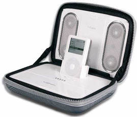 Produktfoto Sonic Impact I-Fusion Portable Speakers FOR iPod