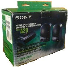 Produktfoto Sony SRS-A 20