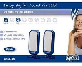 Produktfoto Sweex SP005 USB Speakerset
