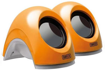 Produktfoto Sweex SP133 Sunset Orange