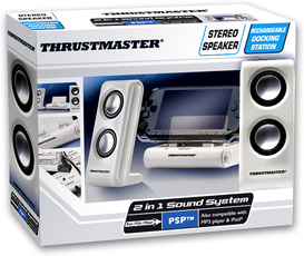 Produktfoto Thrustmaster 2 IN 1 Sound System White