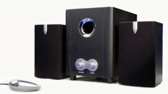 Produktfoto Thrustmaster Sound System 2.1