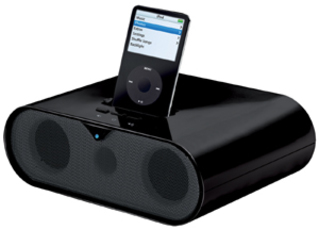 Produktfoto Trust SP-2994BI 2.1 Sound Station FOR iPod