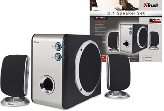 Produktfoto Trust SP-3450Z 2.1 Speaker SET 15105