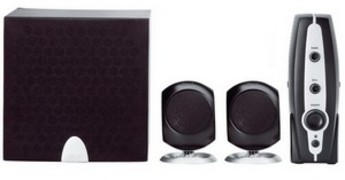 Produktfoto Trust SP-3700T 2.1 Speaker SET