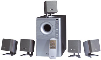 Produktfoto Typhoon 90070 SUB 5.1 HOME Theater System