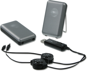 Produktfoto X-Tensions XS 430 Compact USB Travel Speaker