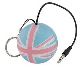 Produktfoto Kitsound Ksmbouj MINI Buddy Pastel Union JACK Speaker