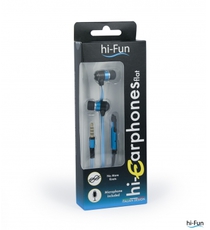 Produktfoto Hi-Fun HI-Earphones FLAT