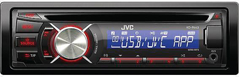 Produktfoto JVC KD-R443E