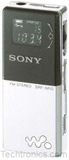 Produktfoto Sony SRF-M10