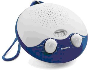 Produktfoto Supertech Shower Radio FM