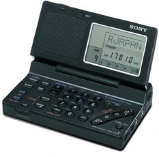 Produktfoto Sony ICF-SW100E
