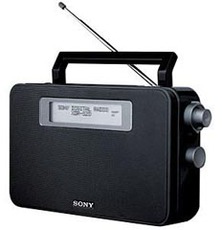 Produktfoto Sony XDR-S 20 DAB