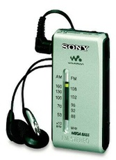 Produktfoto Sony SRF-S84