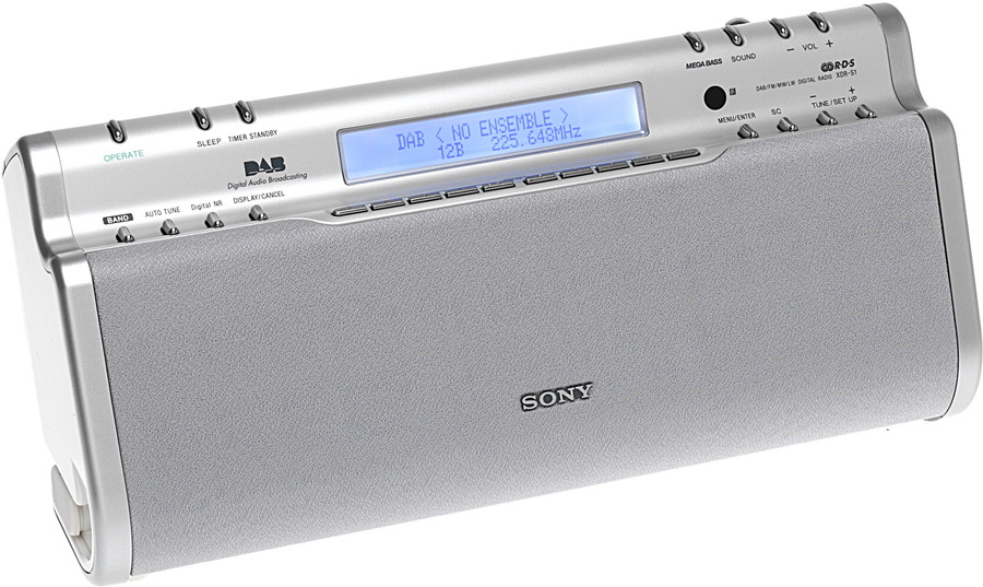 Radio Digital: XDR-S Tests Erfahrungen 1 Sony & im HIFI-FORUM
