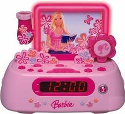 Produktfoto Barbie Flower Clock Radio