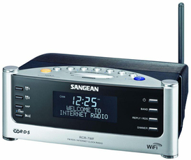 Produktfoto Sangean RCR-7 WF