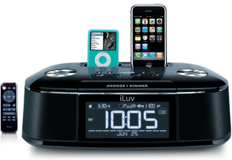 Produktfoto iLuv IMM173 HI-FI DUAL Alarm