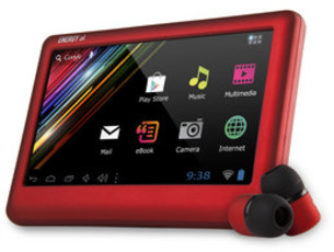 Produktfoto Energy Sistem Tablet A4 RUBY RED 4GB WIFI