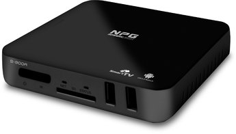 Produktfoto NPG Tech S900A Smart BOX TV Android