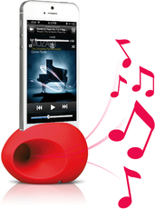 Produktfoto SBS Teeggspipr EGG Speaker FOR iPhone 5/4S/4