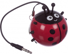 Produktfoto Kitsound Ksnmblb MINI Buddy Ladybird Speaker