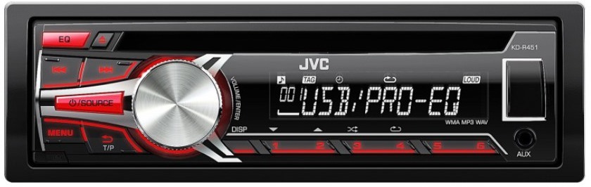 JVC KD-R451 Autoradio: Tests & Erfahrungen im HIFI-FORUM